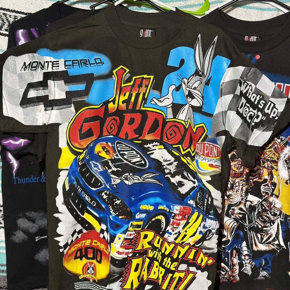 Looney Tunes x Nascar Graphic Tee
